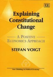 Tapa de Explaining Constitutional Change