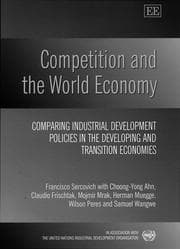 Tapa de Competition and the world economy