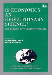 Tapa de Is economics an evolutionary science?