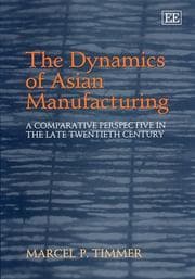 Tapa de The Dynamics of Asian Manufacturing