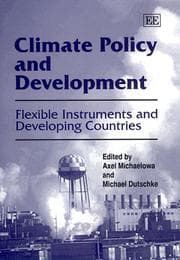 Tapa de Climate policy and development