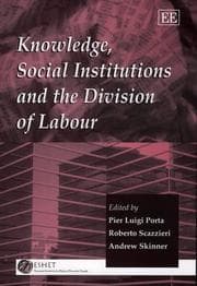 Tapa de Knowledge, social institutions, and the division of labour