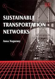 Tapa de Sustainable Transportation Networks (Elgar Monographs)