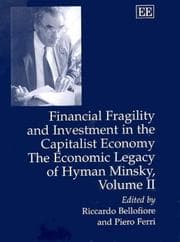 Tapa de Financial Keynesianism and market instability