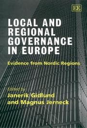 Tapa de Local and regional governance in Europe