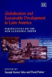 Tapa de Globalisation and sustainable development in Latin America