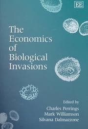 Tapa de The economics of biological invasions