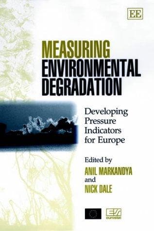 Tapa de Measuring environmental degradation