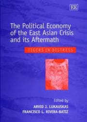 Tapa de The political economy of the East Asian crisis and its aftermath