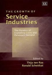 Tapa de The growth of service industries