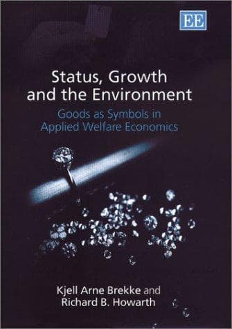 Tapa de Status, growth, and the environment