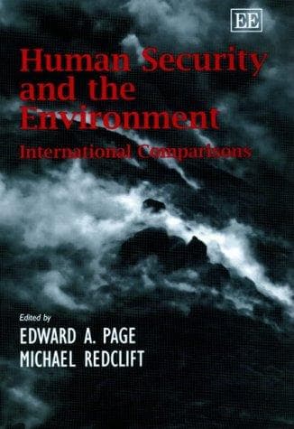 Tapa de Human security and the environment