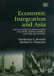 Tapa de Economic integration and Asia