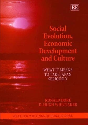Tapa de Social evolution, economic development and culture
