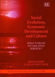 Tapa de Social evolution, economic development and culture