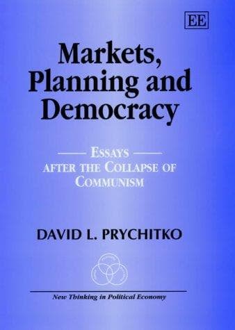 Tapa de Markets, Planning and Democracy