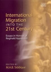 Tapa de International migration into the 21st century