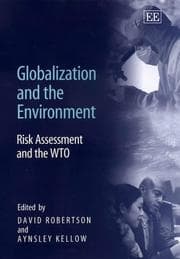 Tapa de Globalization and the environment