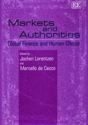 Tapa de Markets and authorites