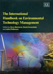 Tapa de The international handbook on environmental technology management