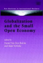 Tapa de Globalization and the small open economy