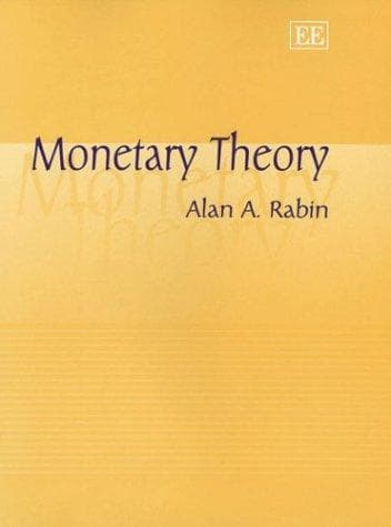 Tapa de Monetary Theory
