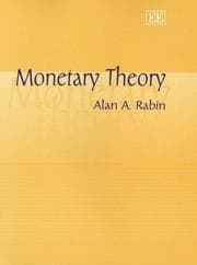 Tapa de Monetary Theory