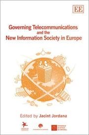Tapa de Governing Telecommunications and the New Information Society in Europe