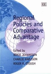 Tapa de Regional policies and comparative advantage