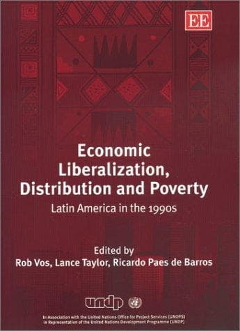 Tapa de Economic liberalization, distribution, and poverty
