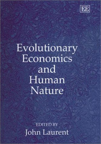 Tapa de Evolutionary Economics and Human Nature