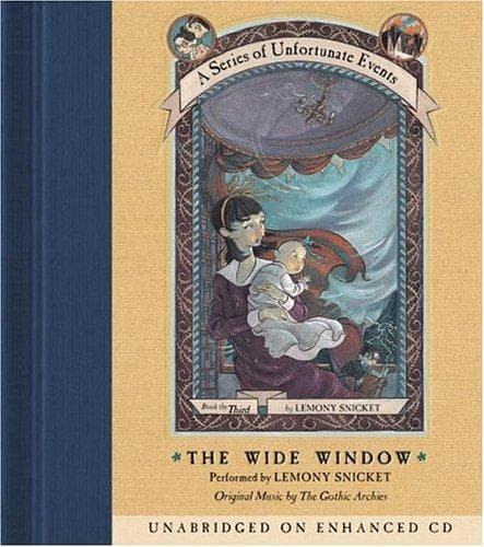 Tapa de The Wide Window