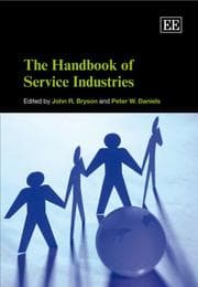 Tapa de The handbook of service industries