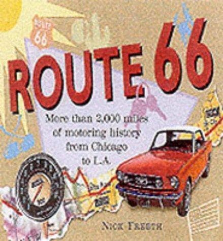 Tapa de Travelling Route 66