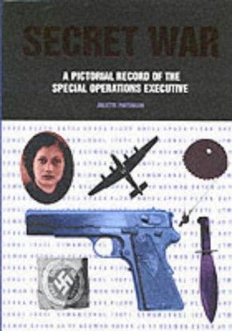 Tapa de Secret War