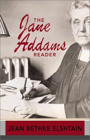 Tapa de The Jane Addams Reader
