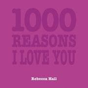 Tapa de 1000 Reasons I Love You (1000 Reasons)