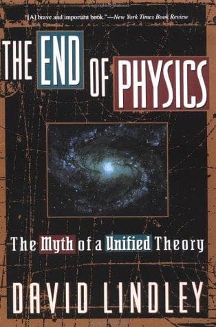 Tapa de The end of physics