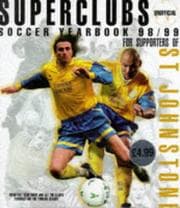 Tapa de Superclubs unofficial soccer yearbook 98/99 for supporters of St Johnstone