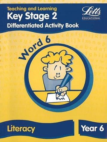 Tapa de Differentiation Activity Book Year 6
