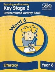 Tapa de Differentiation Activity Book Year 6