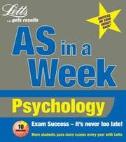 Tapa de Psychology