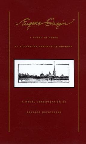 Tapa de Eugene Onegin