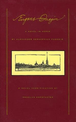 Tapa de Eugene Onegin