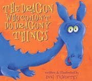 Tapa de The Dragon Who Couldn't Do Dragony Things (Little Dragon)