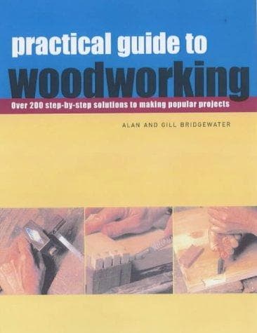 Tapa de Practical Guide to Woodworking
