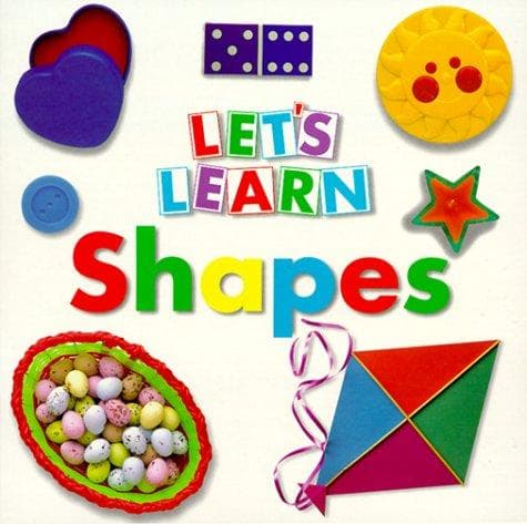 Tapa de Let's Learn Shapes (Let's Learn)