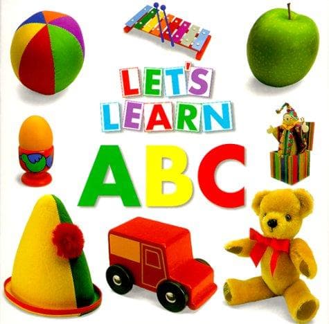 Tapa de Let's Learn ABC (Let's Learn)