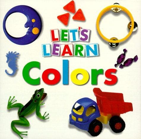 Tapa de Let's Learn Colors (Let's Learn)