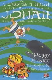 Tapa de Toby and Trish and the Amazing Book of Jonah (Page-by-page Bible Readings for 7-11s)